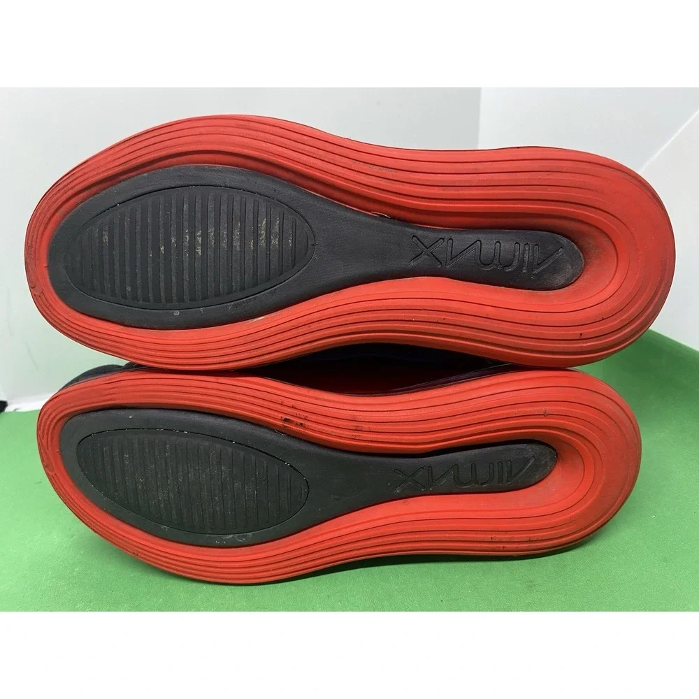 Nike Air Max 720 Game Change Black (GS) Sneakers Size 6Y Youth AQ3196-009